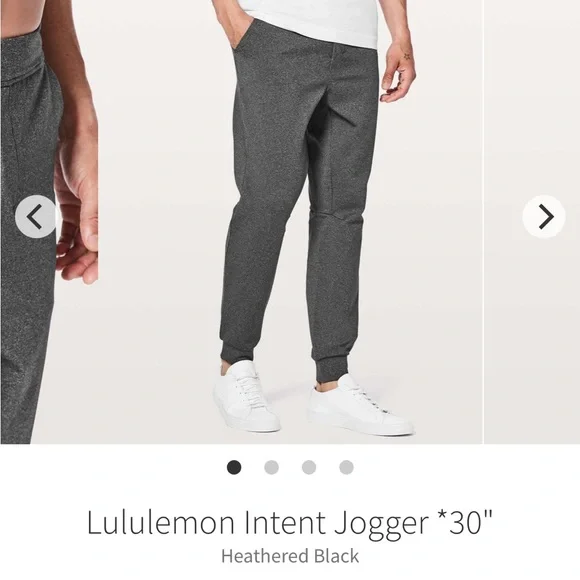 lululemon Intent Men's Joggers - Picture 5 of 7